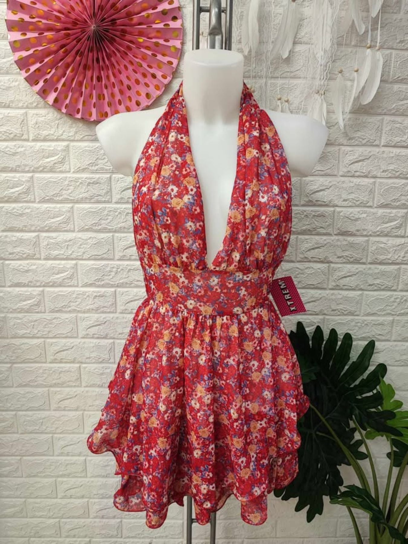 VESTIDO ROSETT