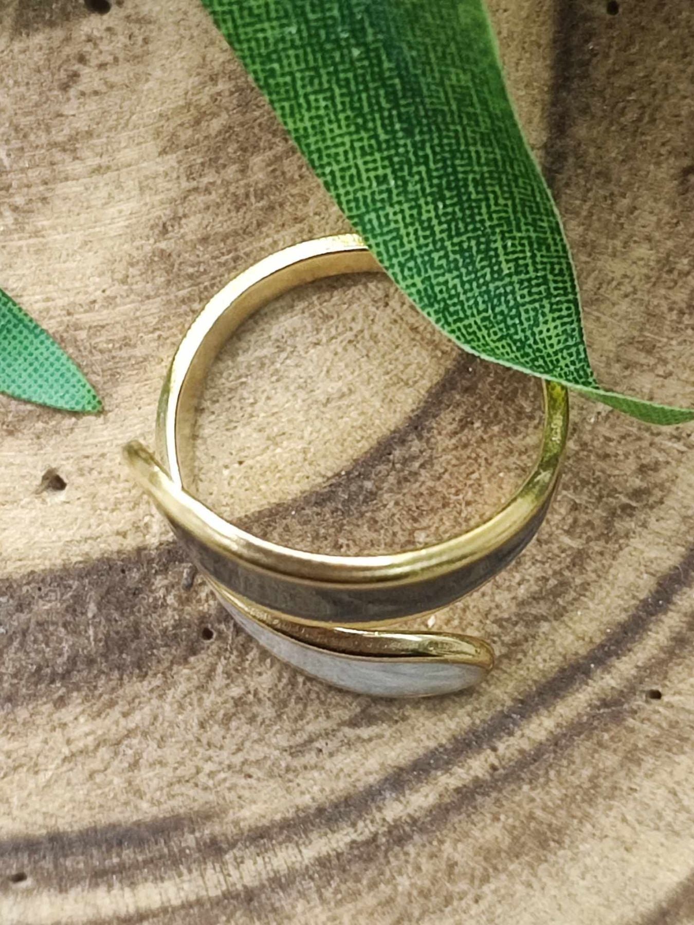 ANILLO BICOLOR