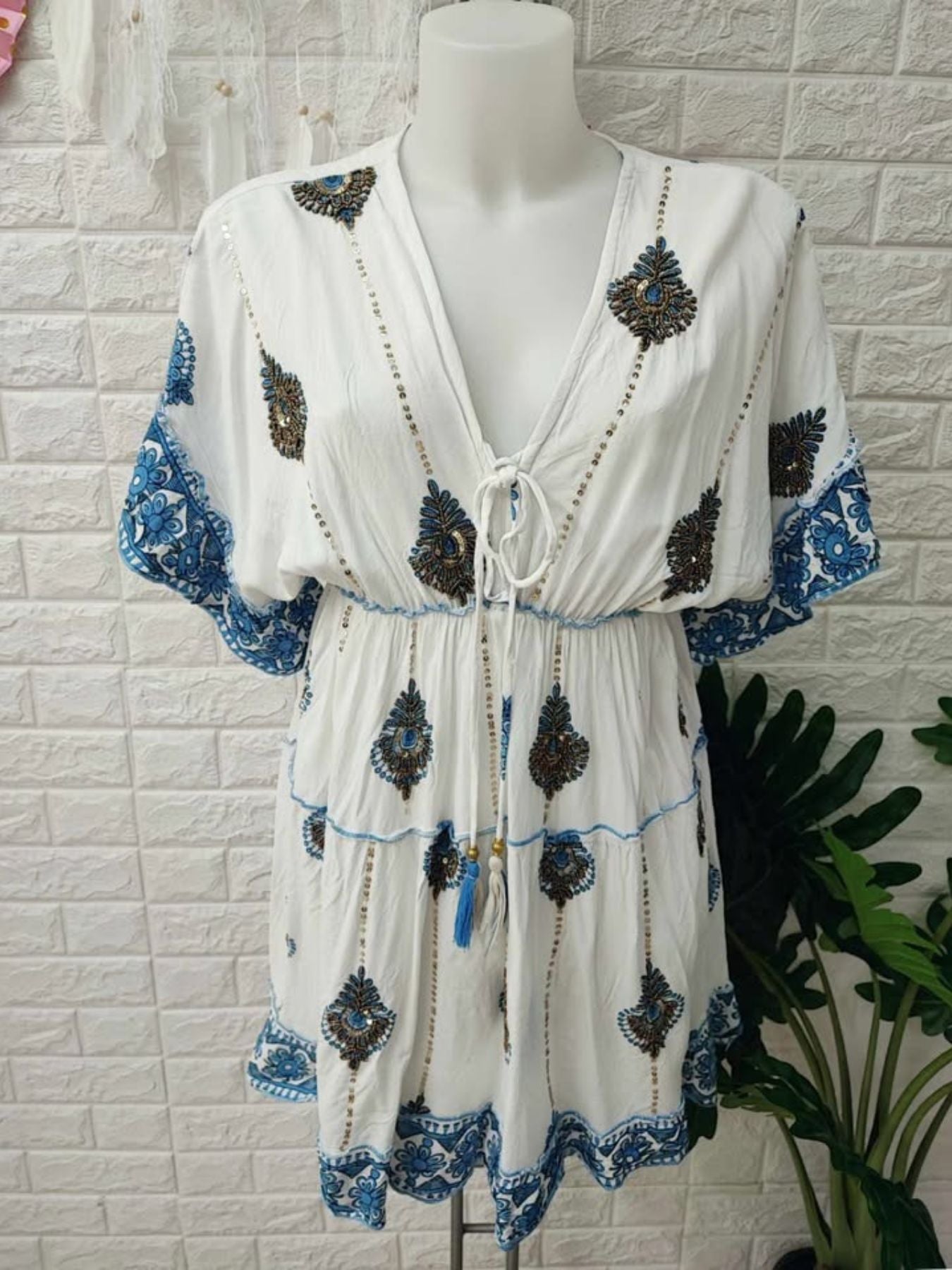 VESTIDO FIDJI