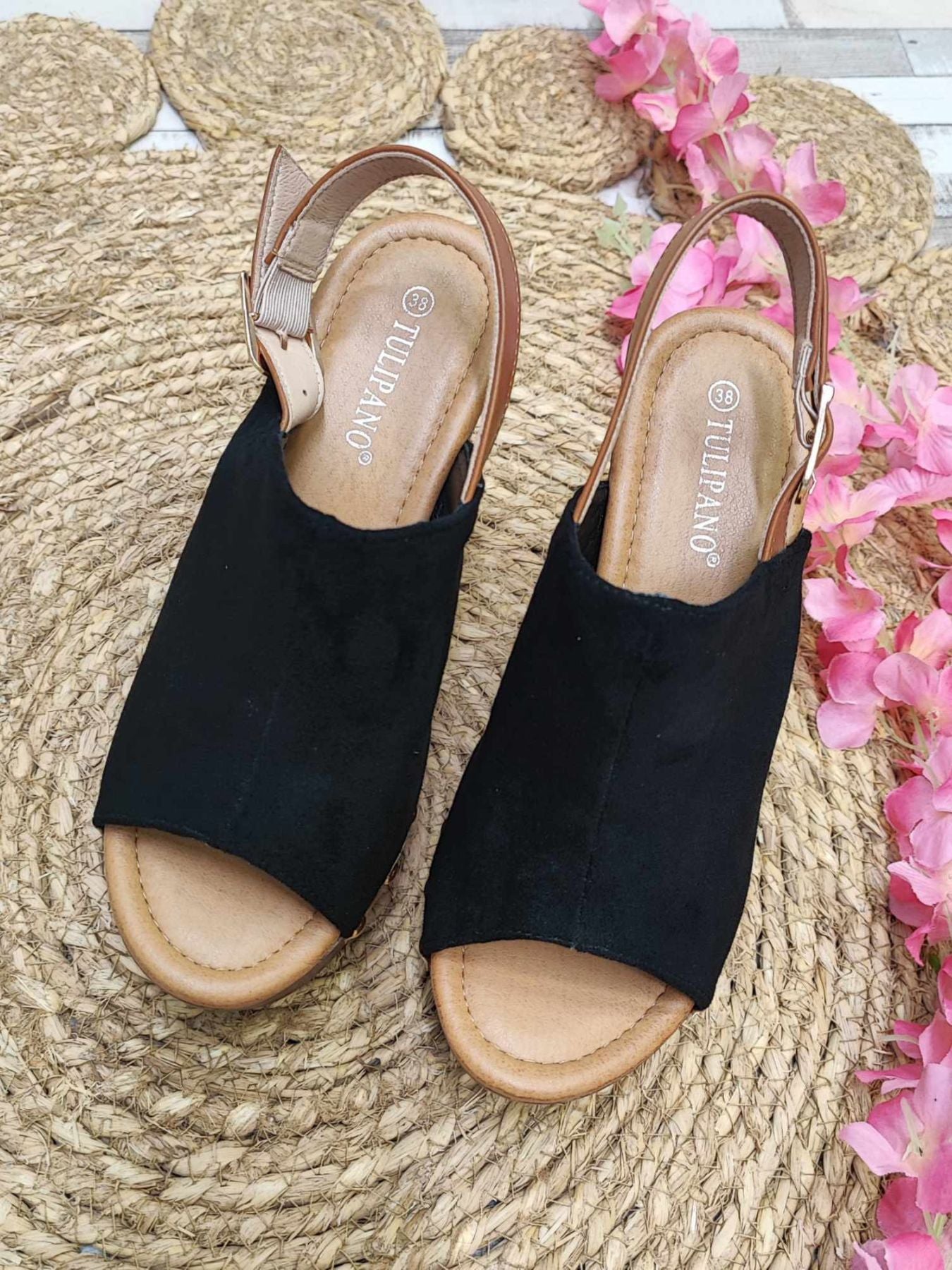 ZAPATO ISABELLA - NEGRO