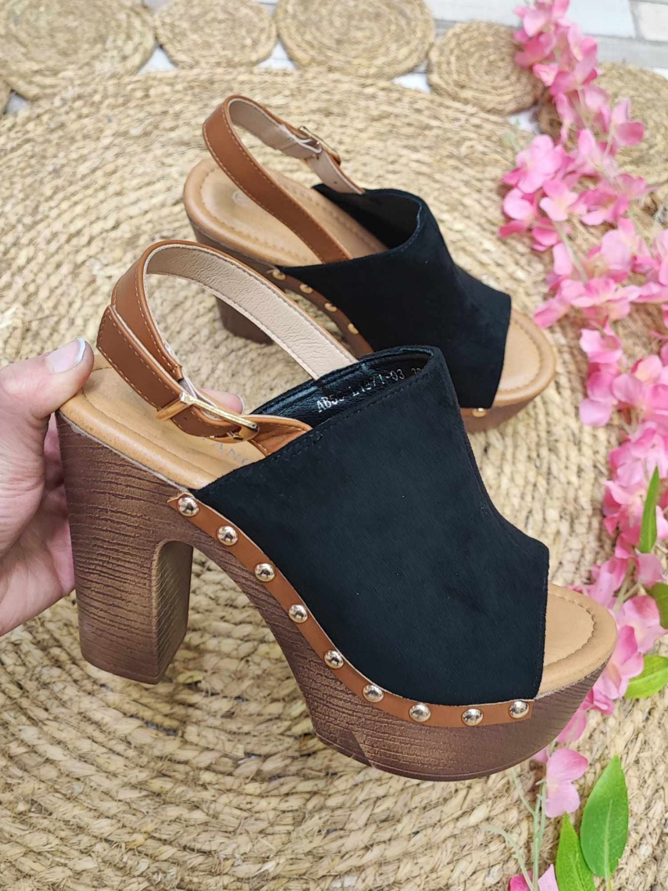 ZAPATO ISABELLA - NEGRO