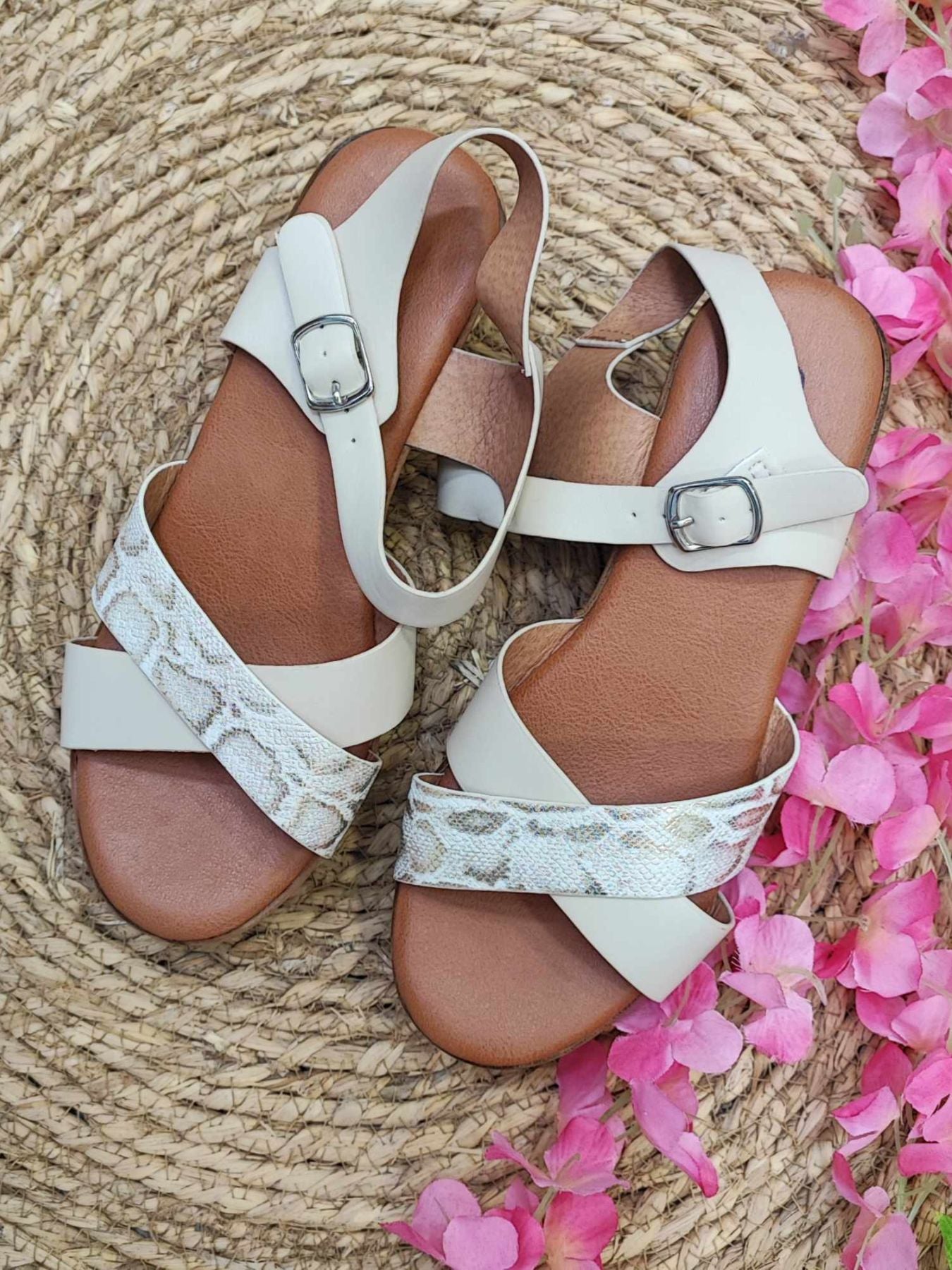 CUÑA GRETA - BEIGE