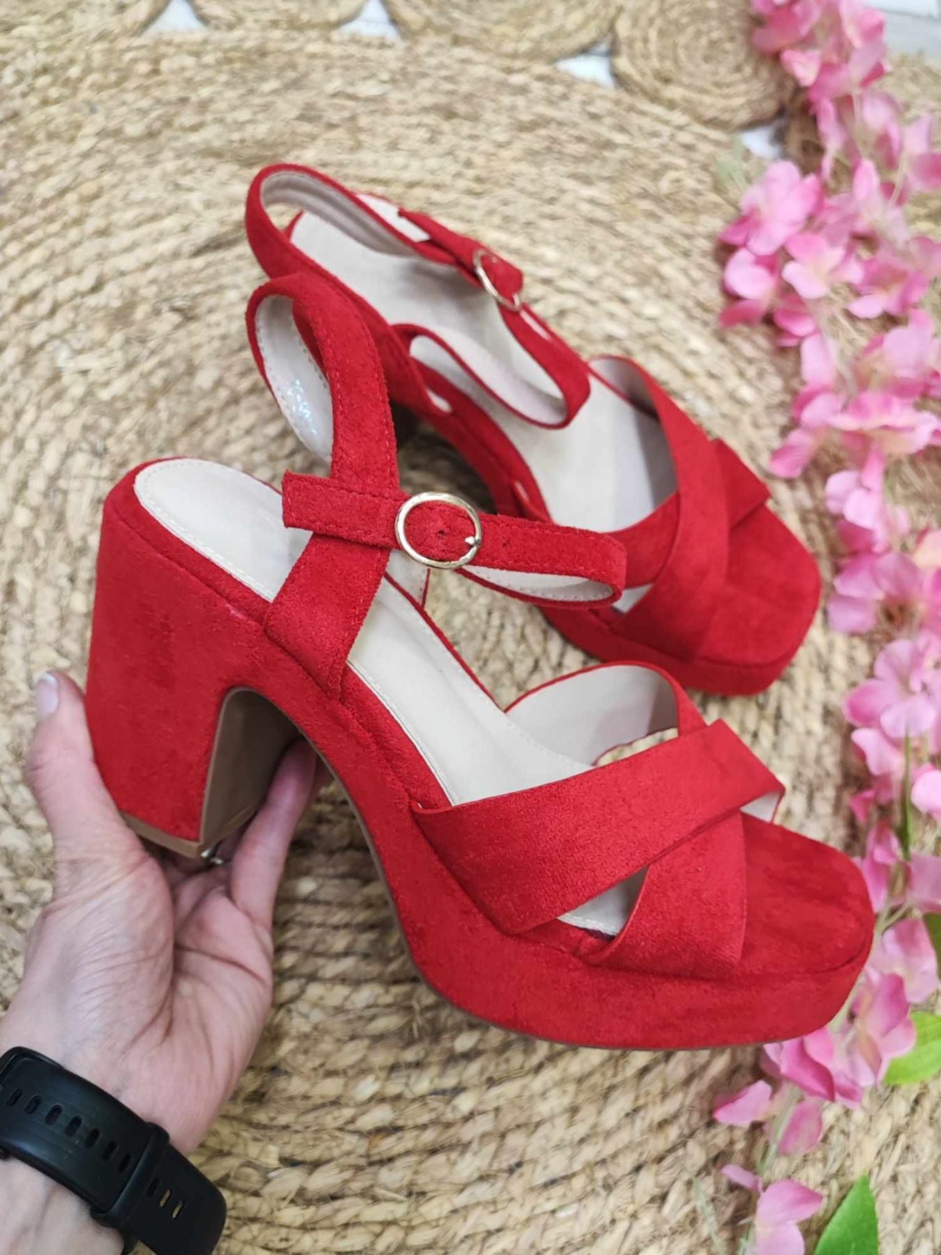ZAPATO ALISON - ROJO