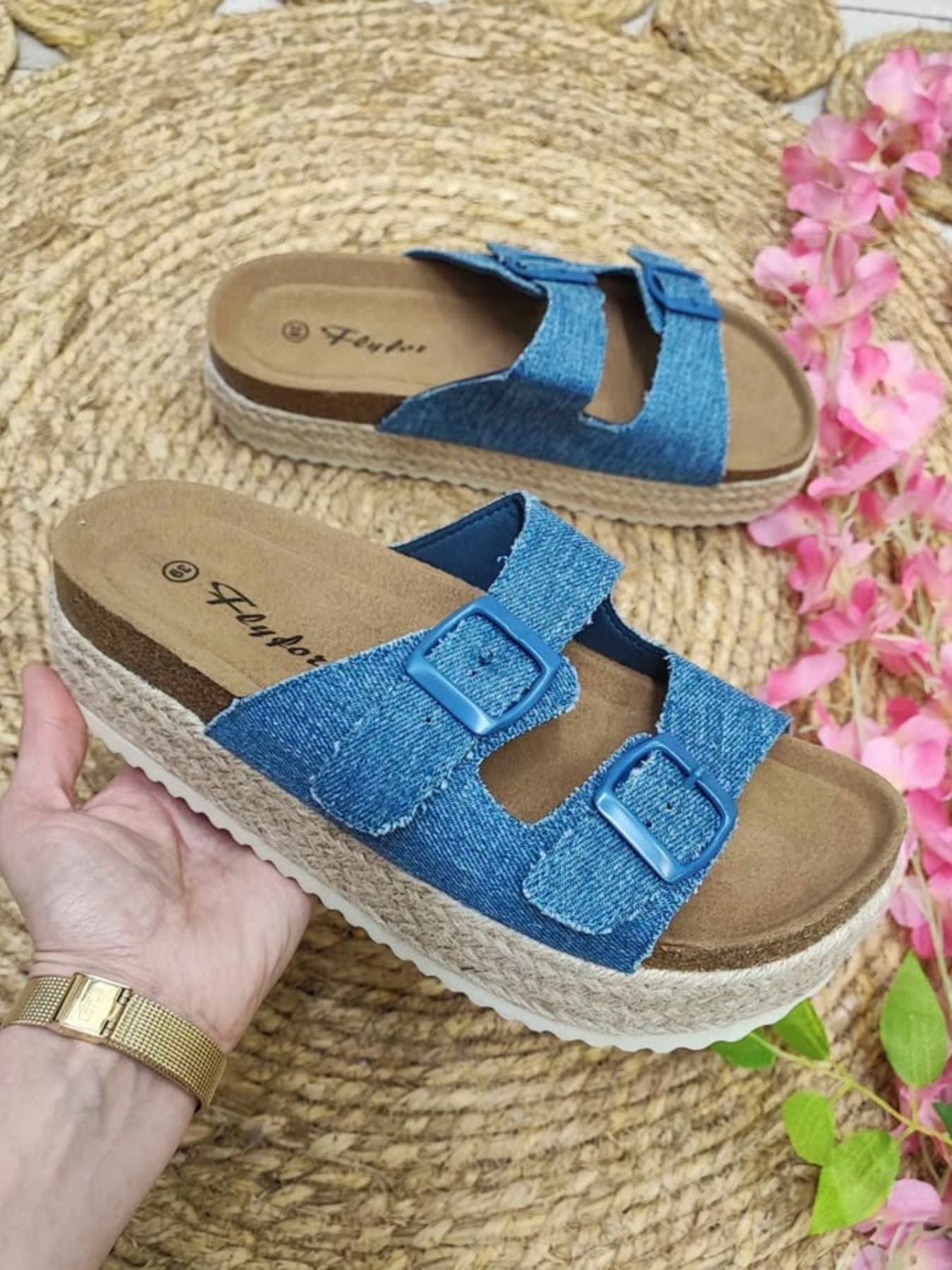 CUÑA MELVA - DENIM