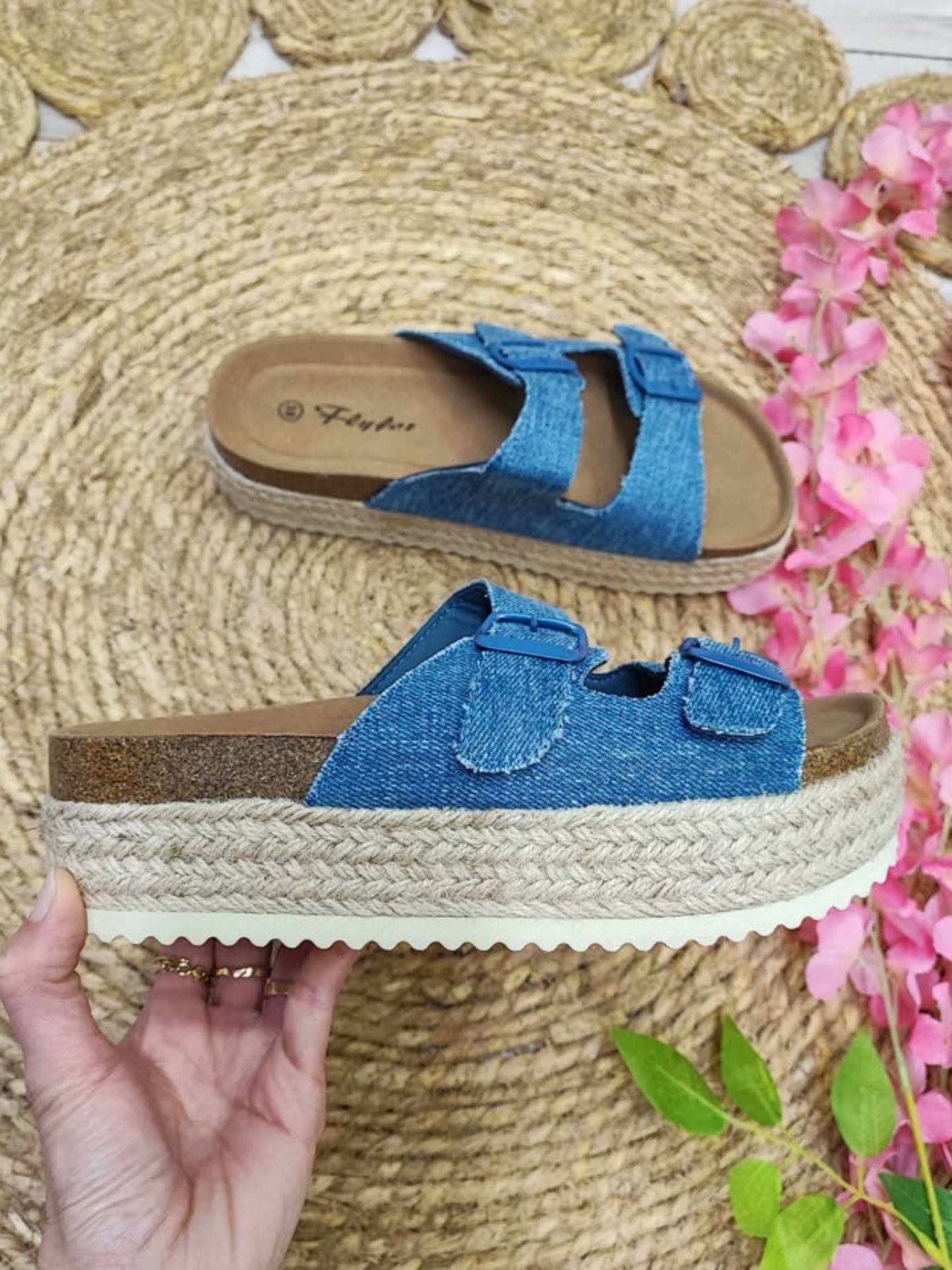 CUÑA MELVA - DENIM