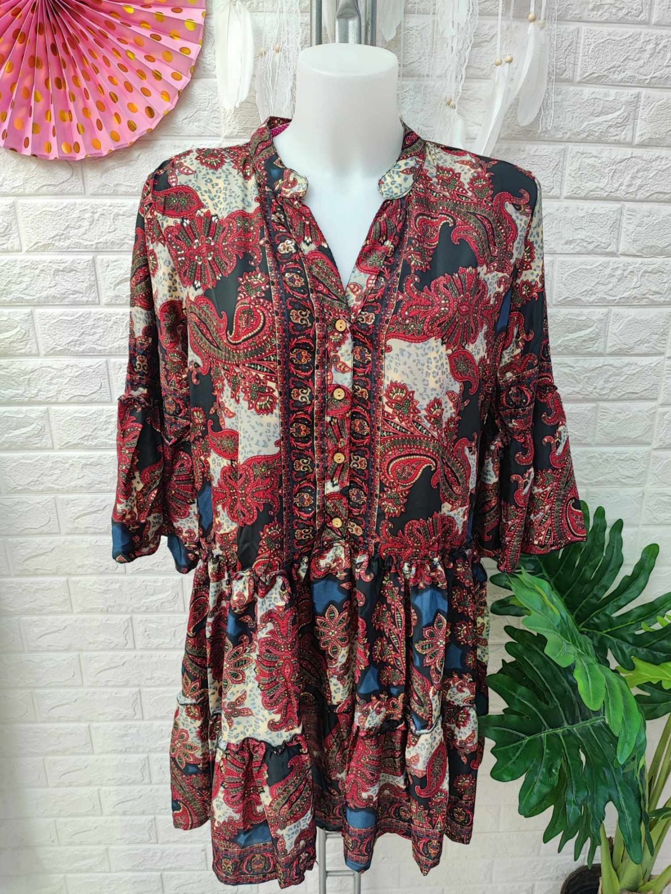 VESTIDO INDIA