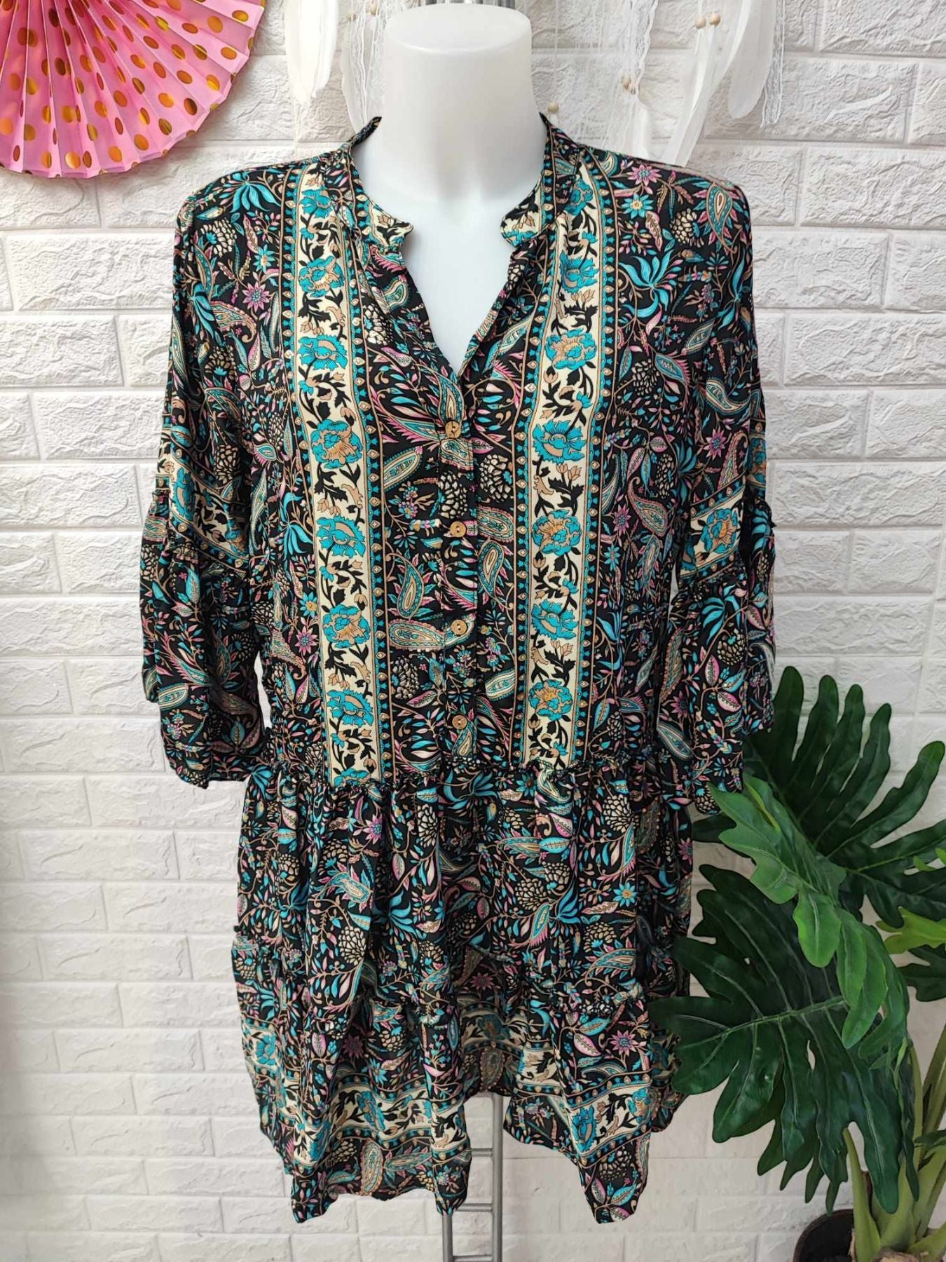 VESTIDO INDIA