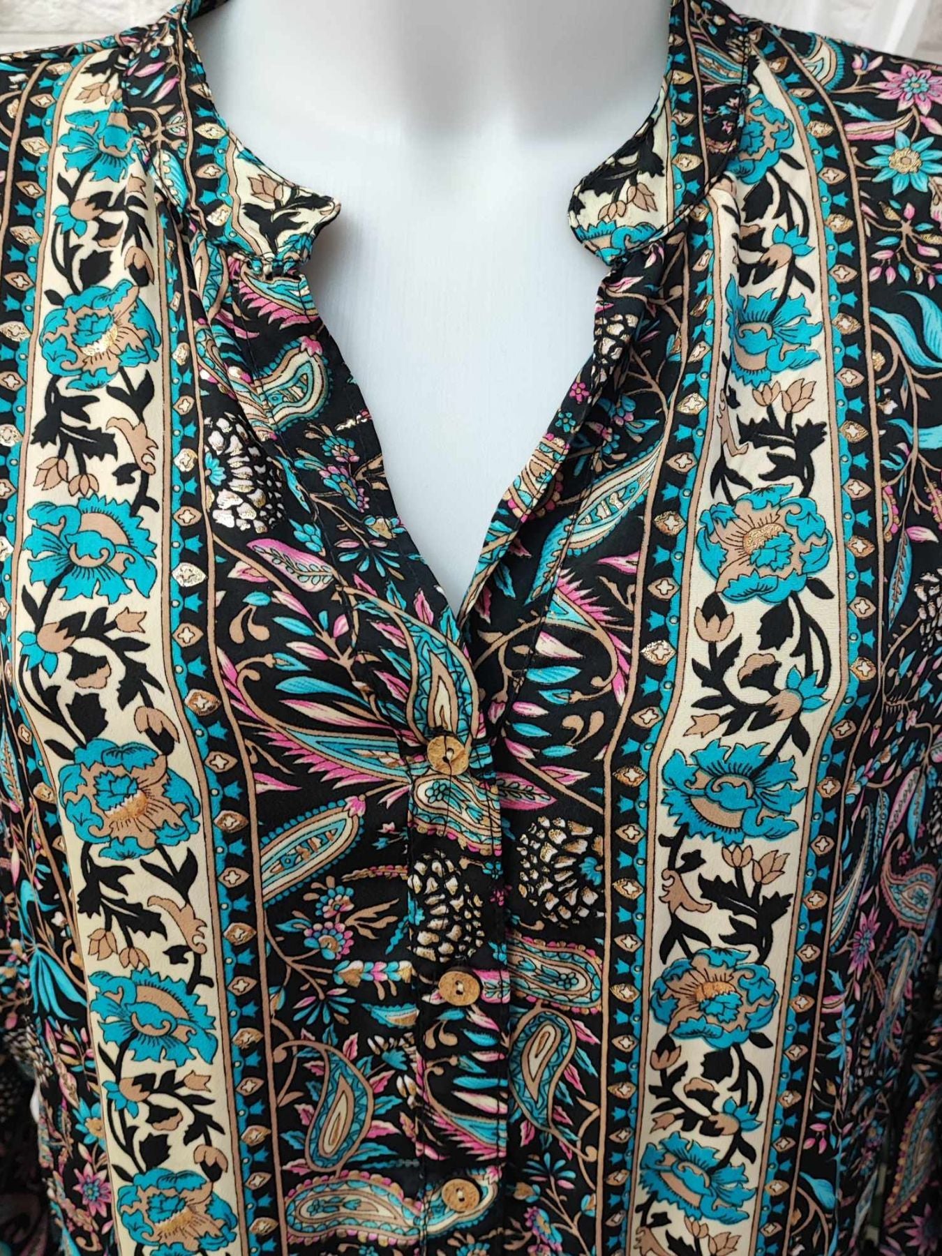 VESTIDO INDIA