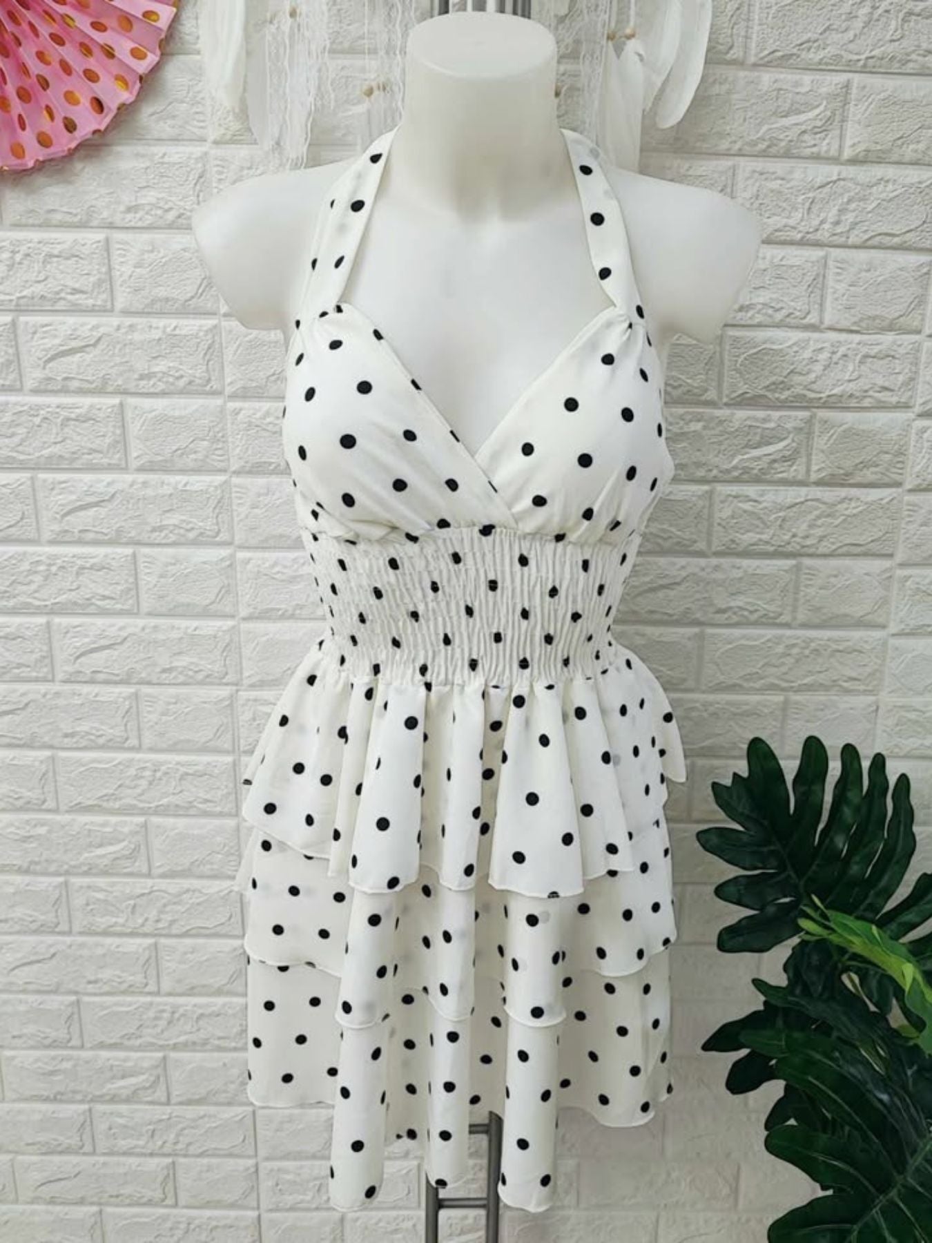 VESTIDO AVA - TOPOS