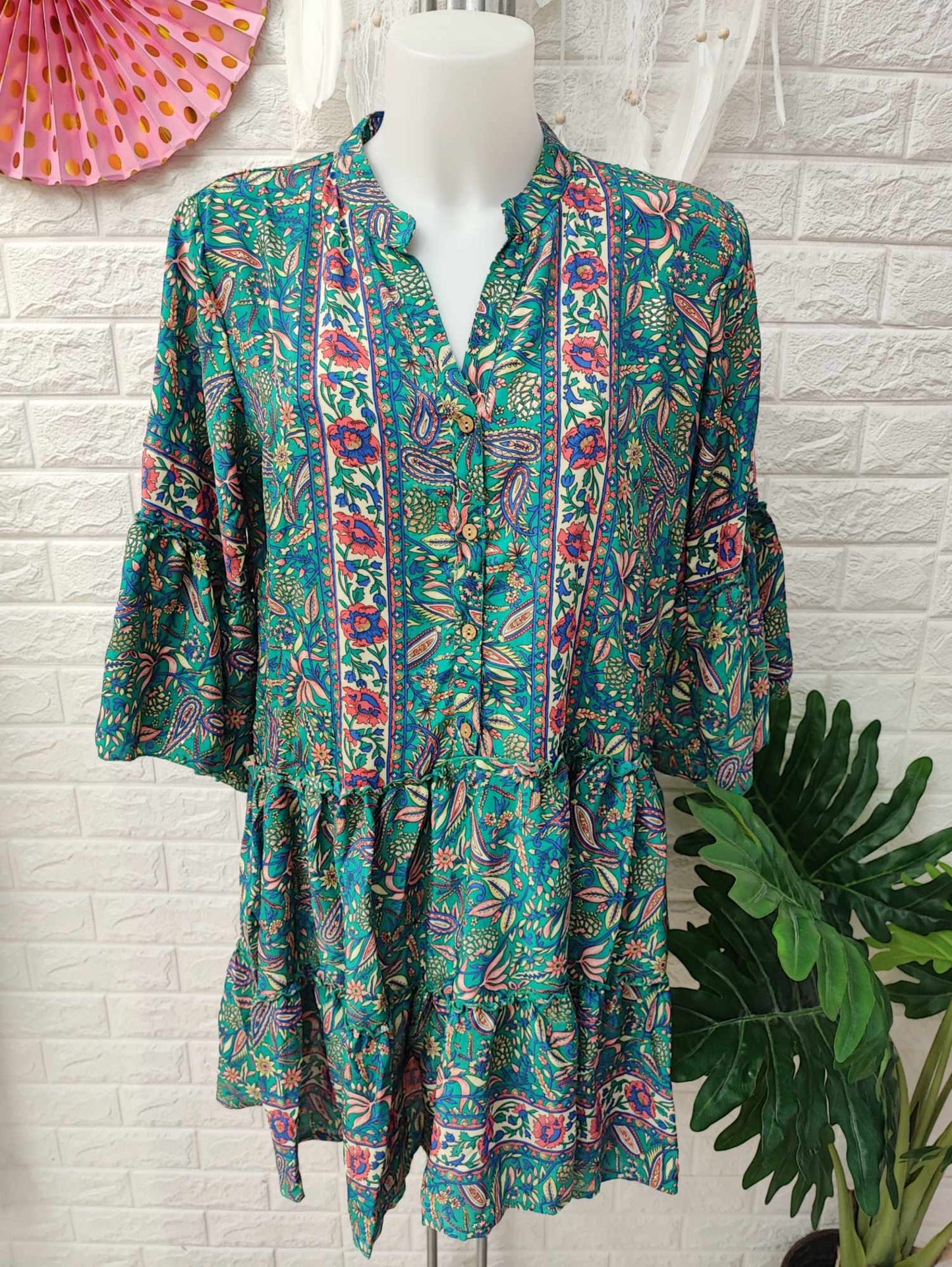VESTIDO INDIA