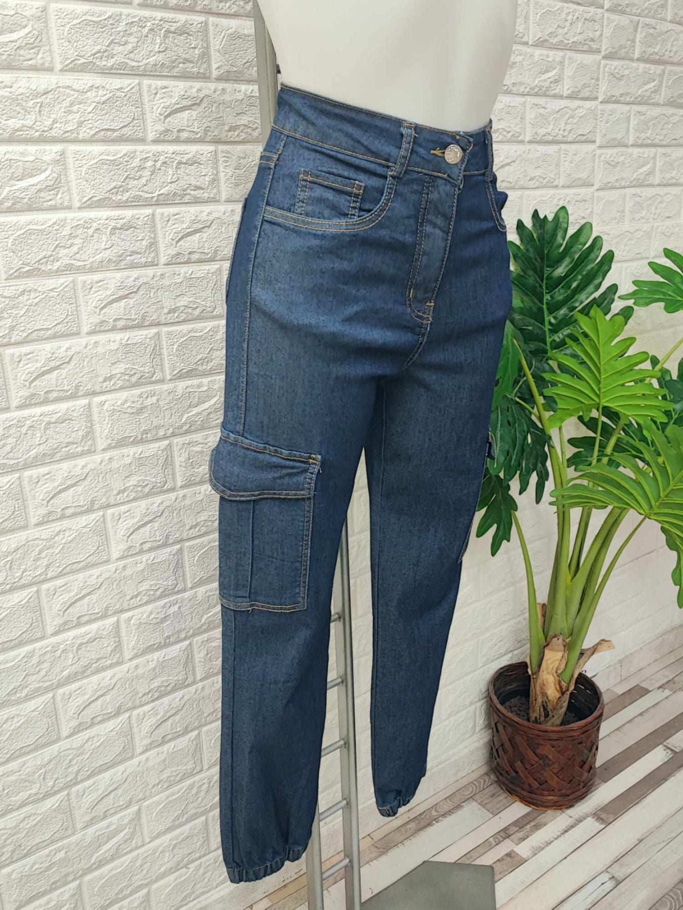 PANTALON TINA - AZUL MARINO