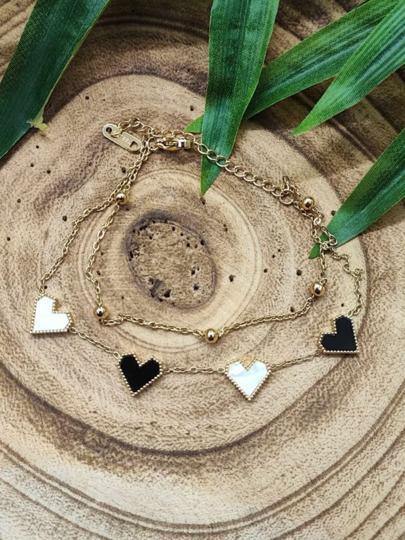 PULSERA CORAZONES