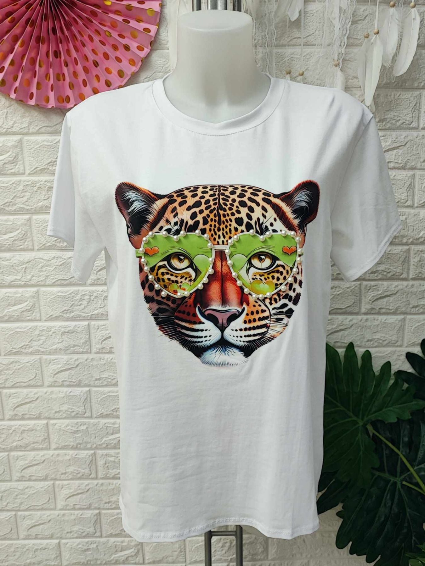 CAMISETA TIGRE GAFAS