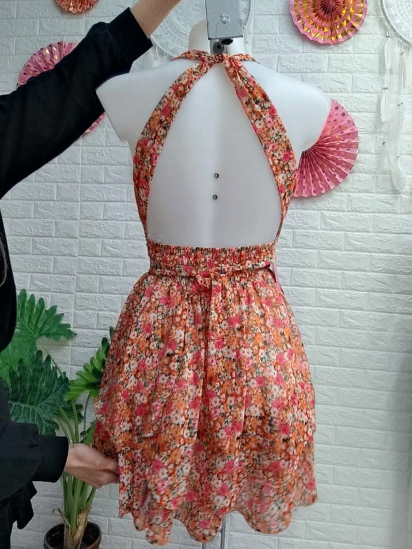 VESTIDO ROSETT