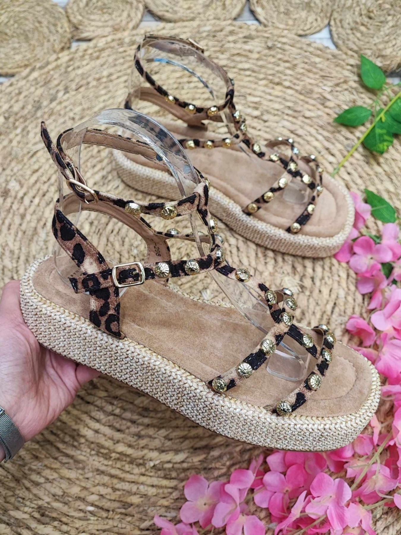 CUÑA MELANY - LEOPARDO