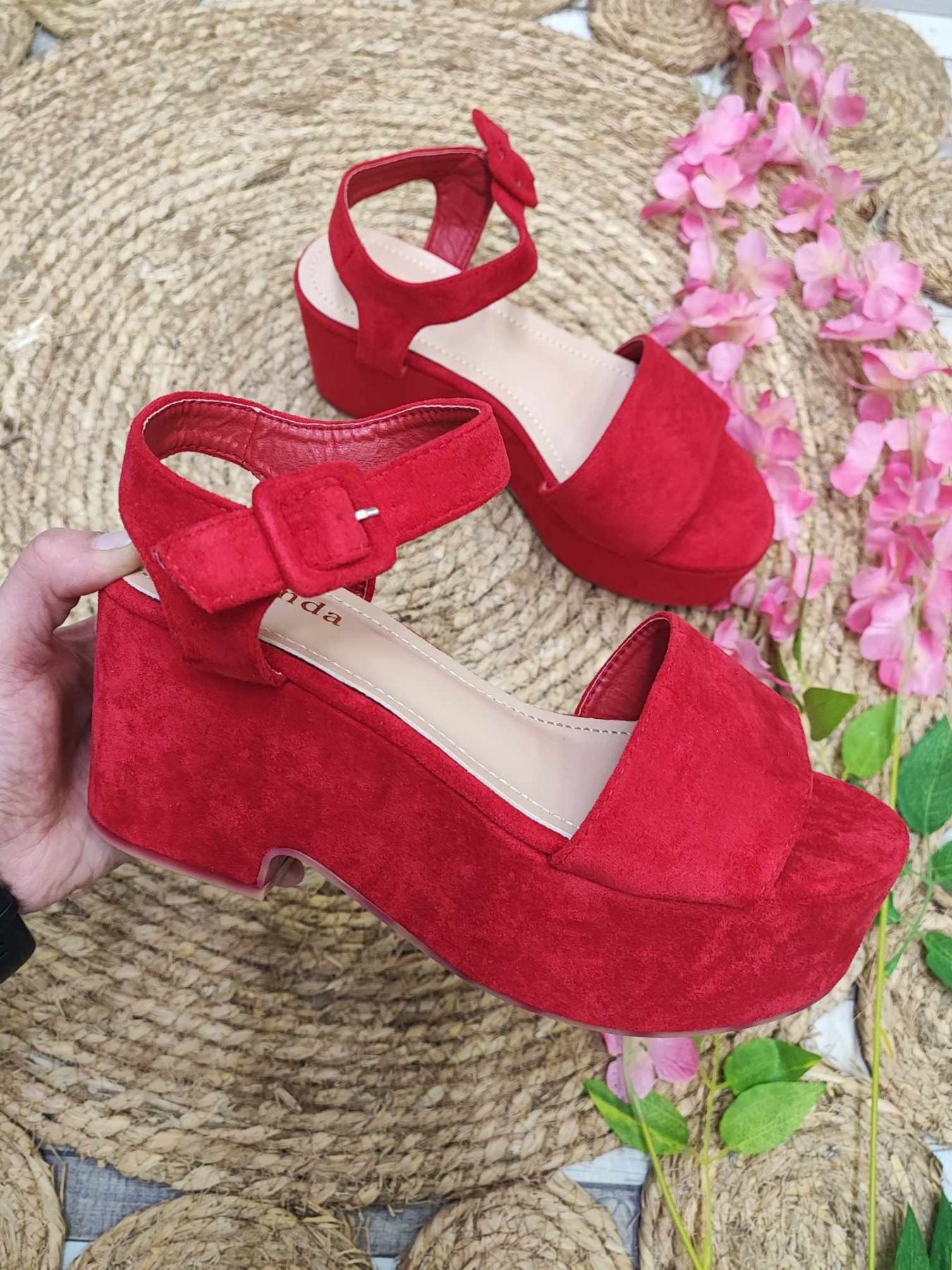 CUÑA FLAVIA - ROJO