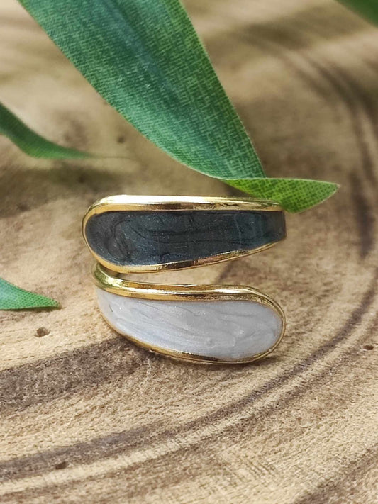 ANILLO BICOLOR