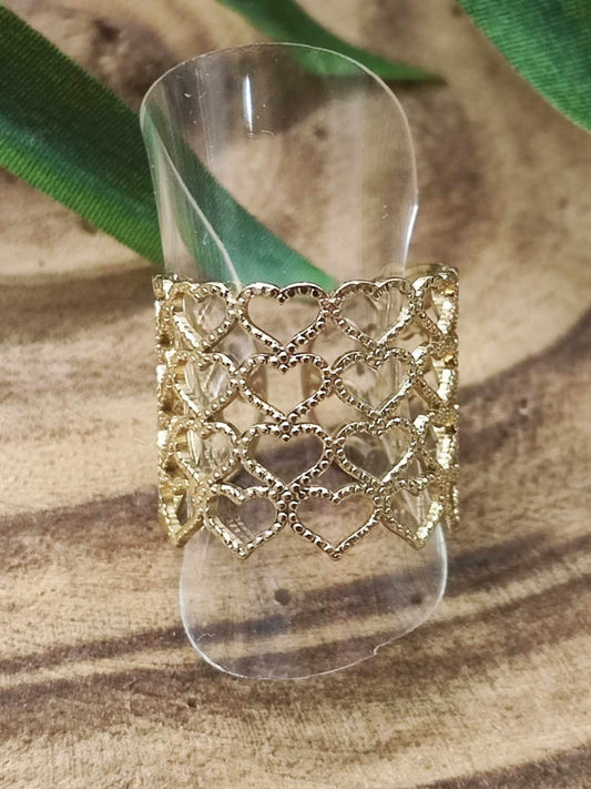 ANILLO MULTI CORA