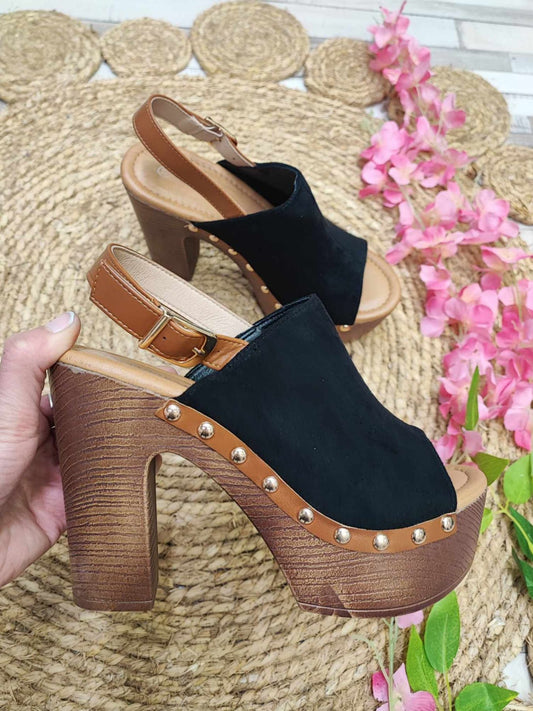 ZAPATO ISABELLA - NEGRO