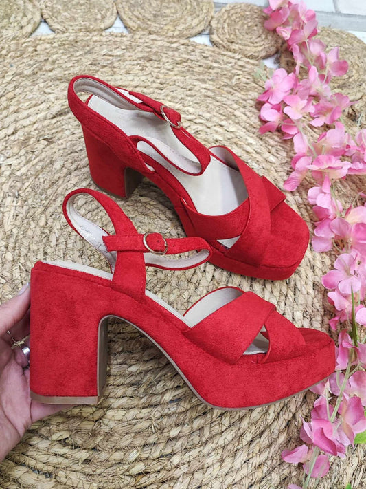 ZAPATO ALISON - ROJO