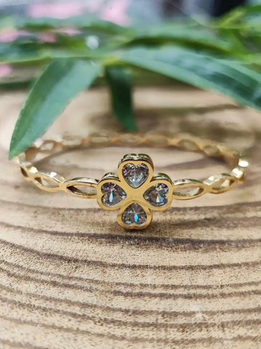 PULSERA TREBOL