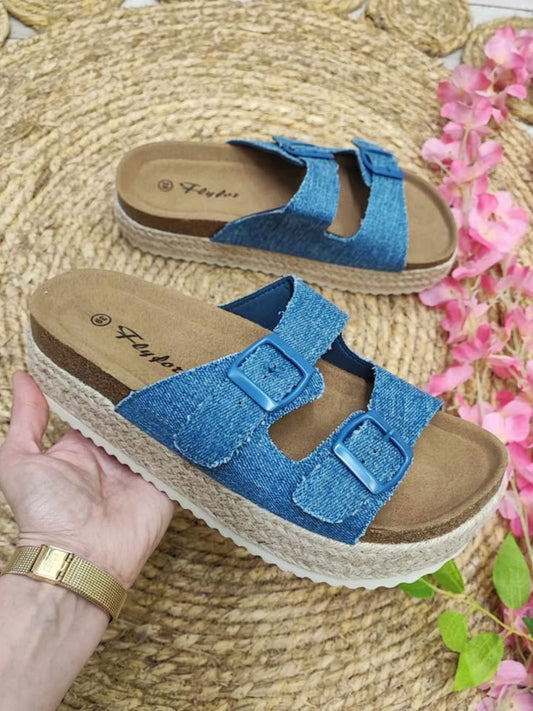 CUÑA MELVA - DENIM