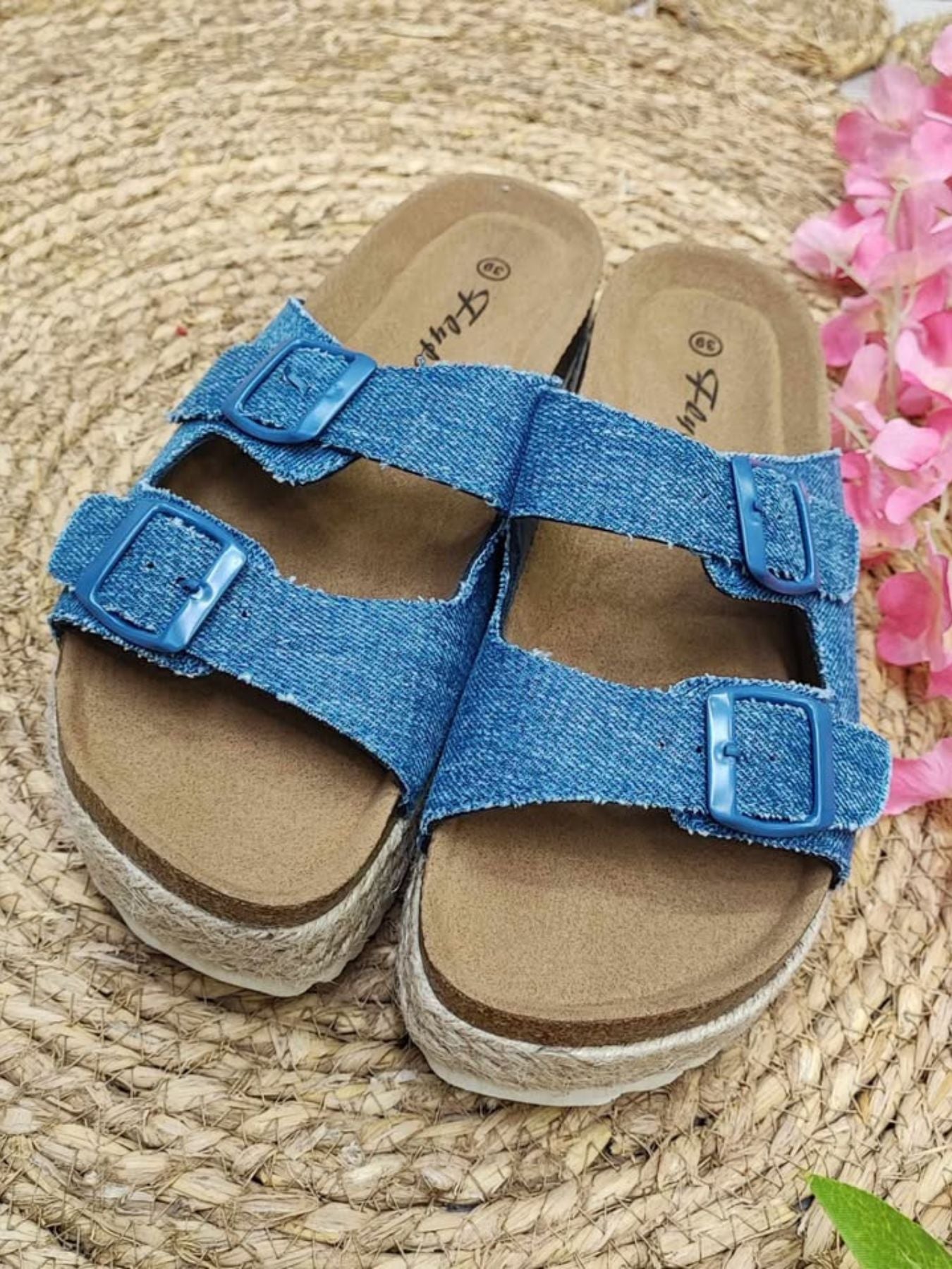 CUÑA MELVA - DENIM