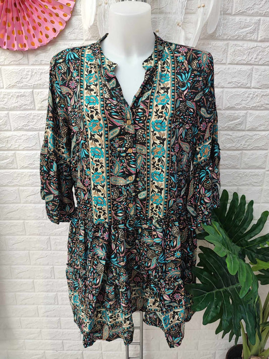 VESTIDO INDIA
