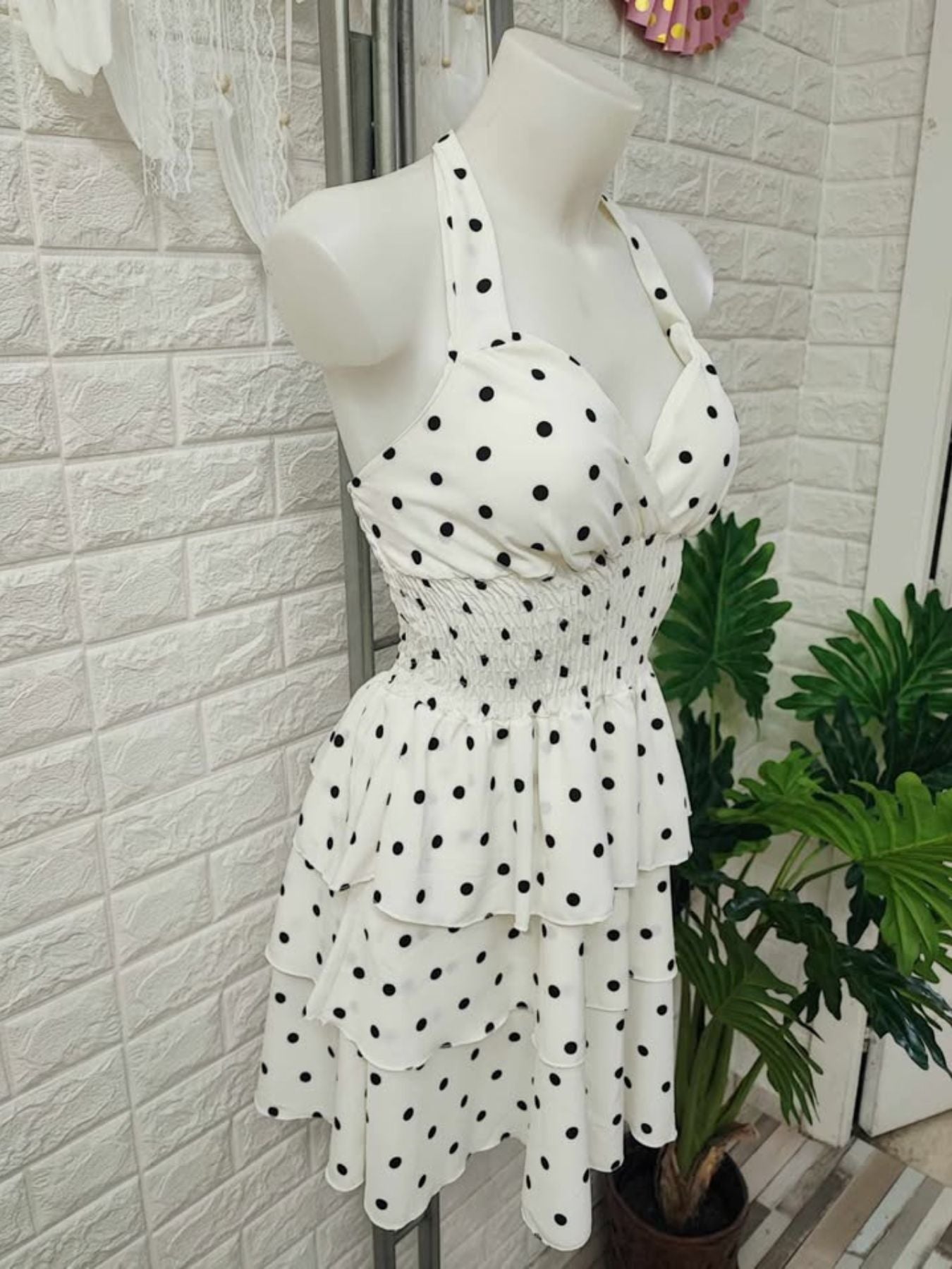 VESTIDO AVA - TOPOS