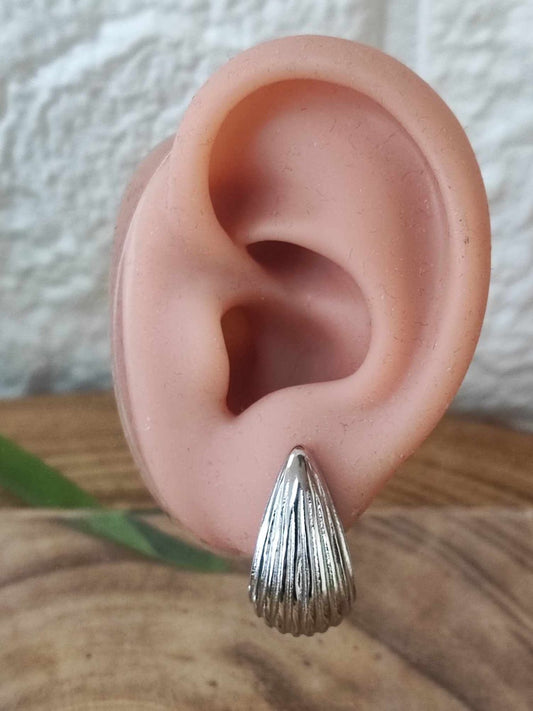 PENDIENTES GOTA - RAYADAS