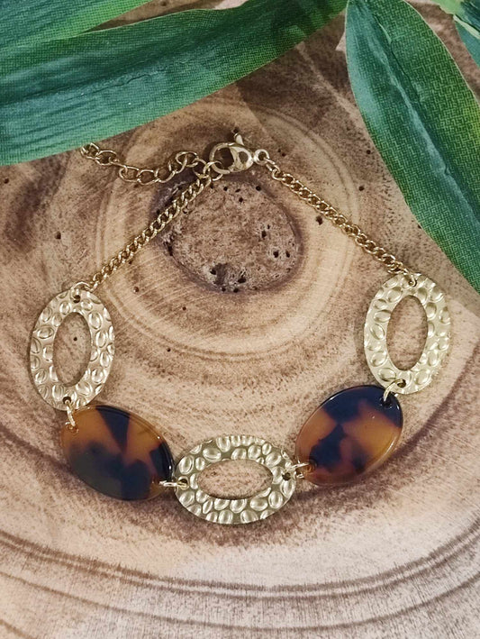 PULSERA OVAL - LEO