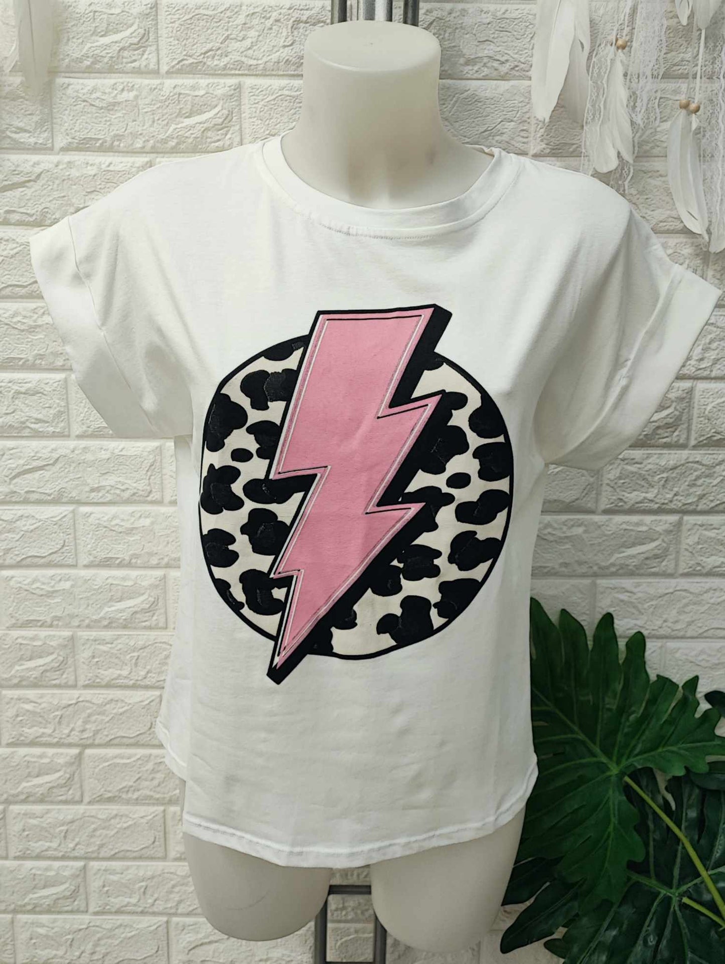 CAMISETA RAYO