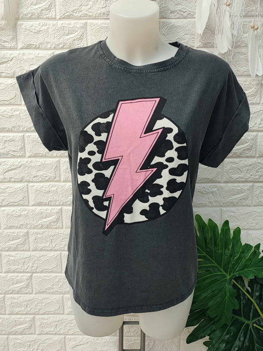 CAMISETA RAYO