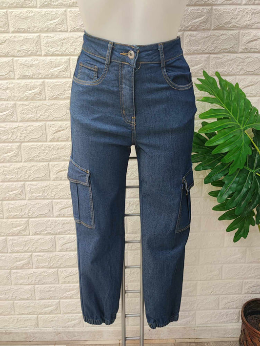 PANTALON TINA - AZUL MARINO