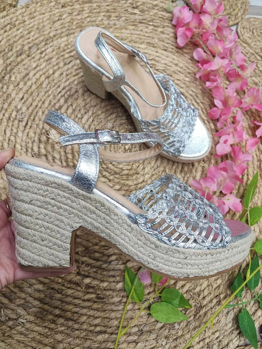 ZAPATO REBECA - PLATA
