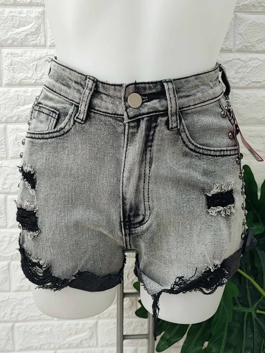 SHORT TEXAS - GRIS