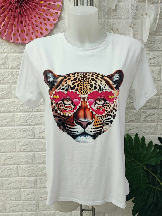 CAMISETA TIGRE GAFAS