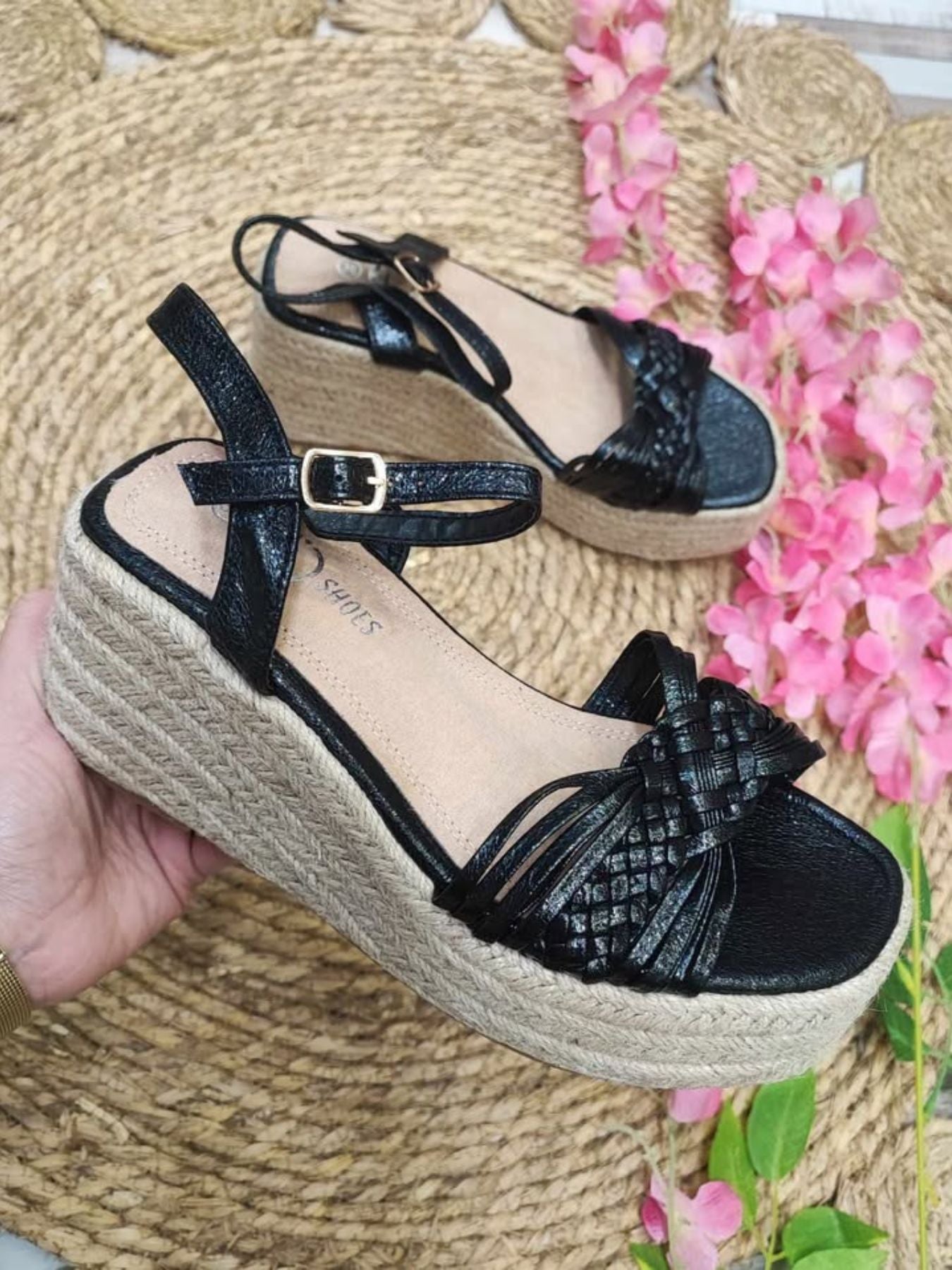 CUÑA CAMILA - NEGRO
