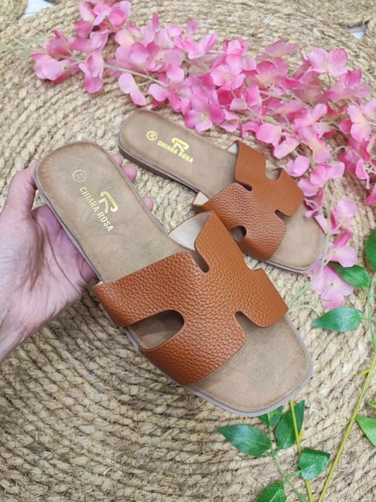 SANDALIA MARTINA - CAMEL