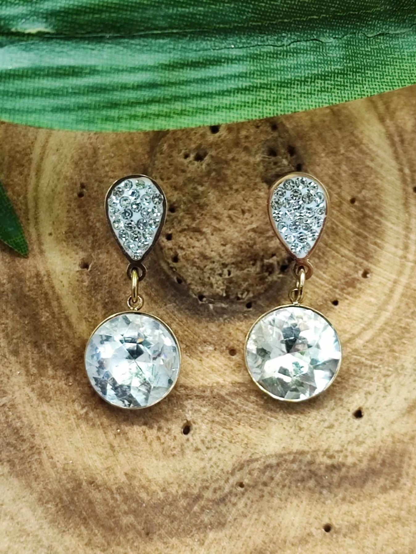 PENDIENTES STRASS