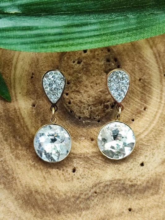 PENDIENTES STRASS