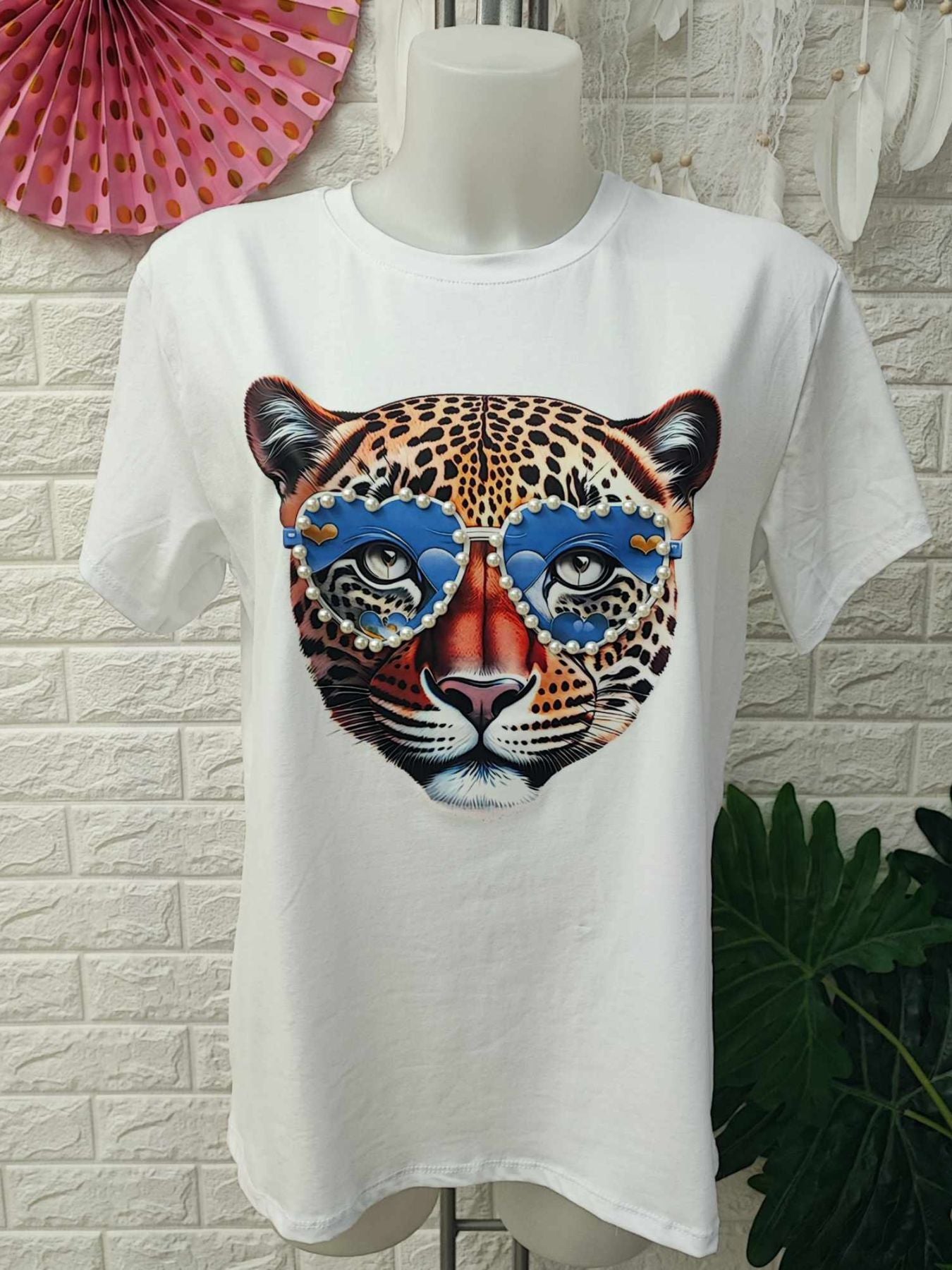 CAMISETA TIGRE GAFAS