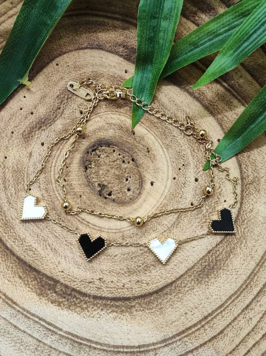 PULSERA CORAZONES