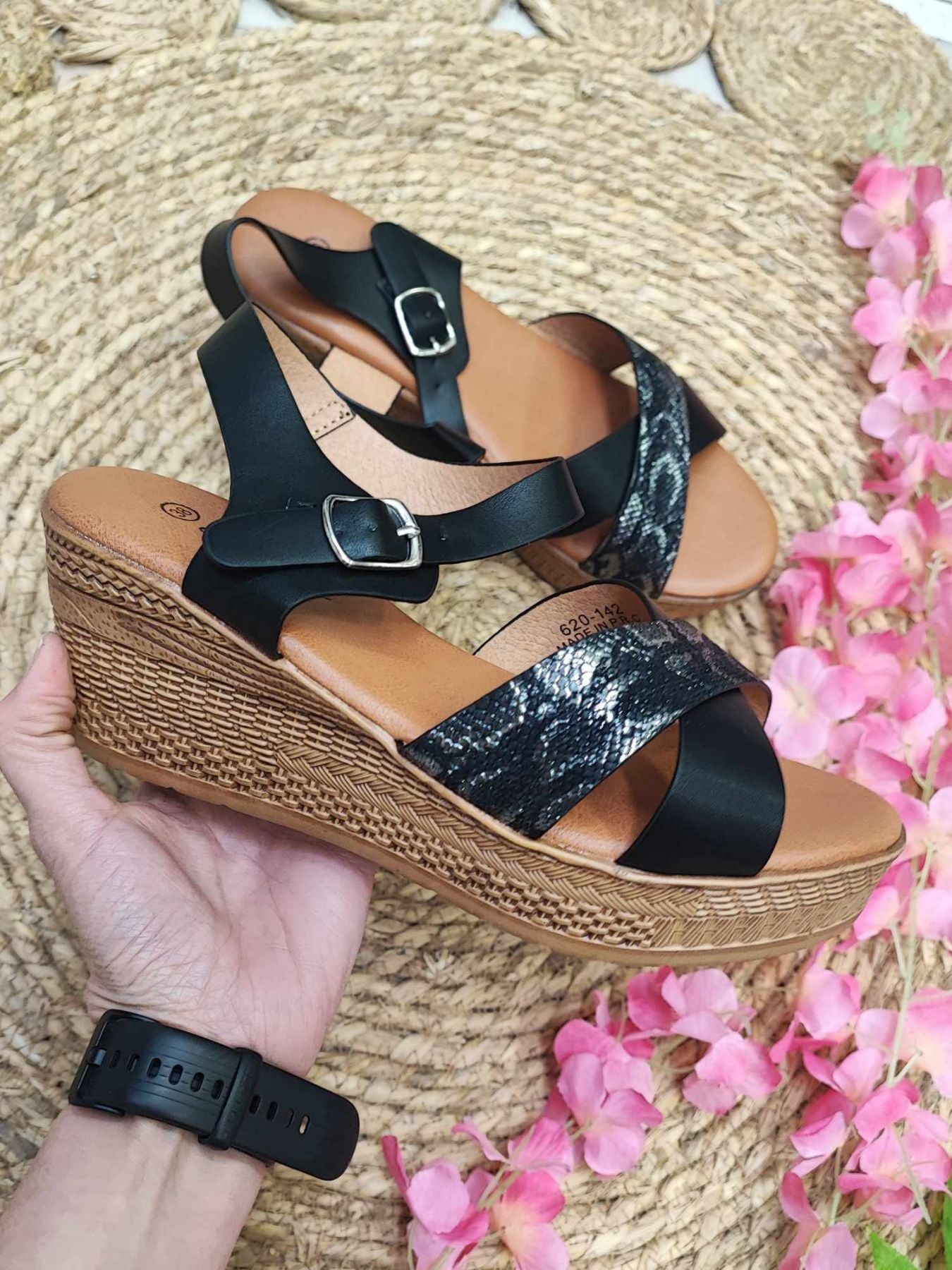 CUÑA GRETA - NEGRO