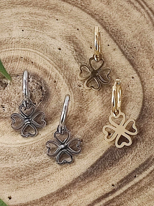 PENDIENTES TREBOL