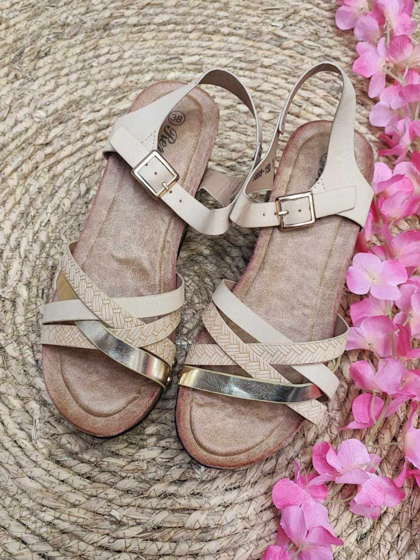 CUÑA GLORY - BEIGE