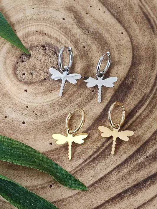 PENDIENTES LIBELULA