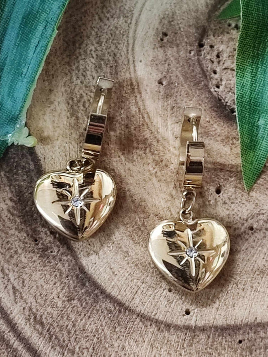 PENDIENTES CORA STARS