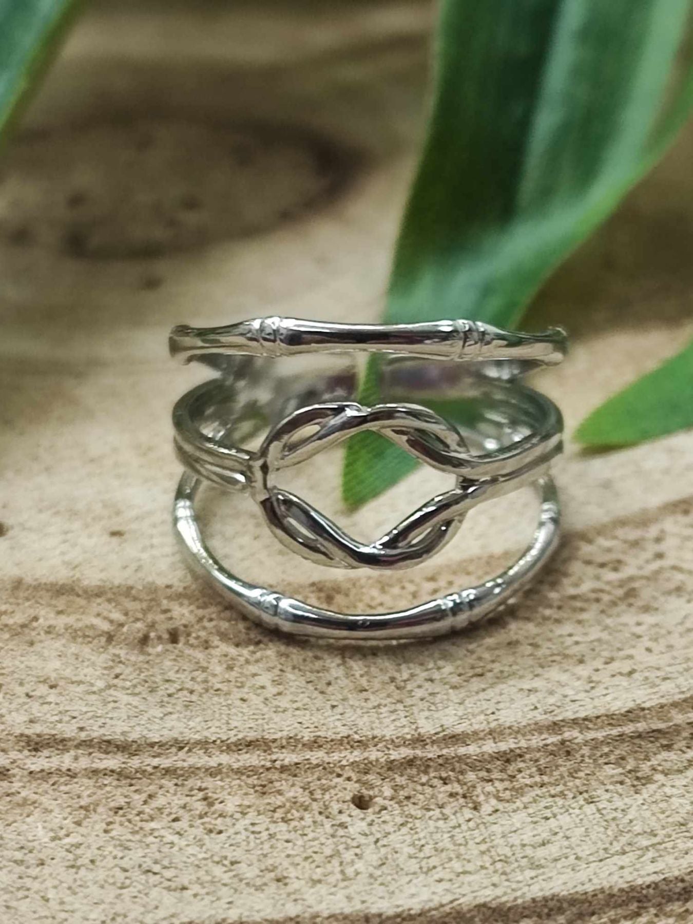 ANILLO NUDO