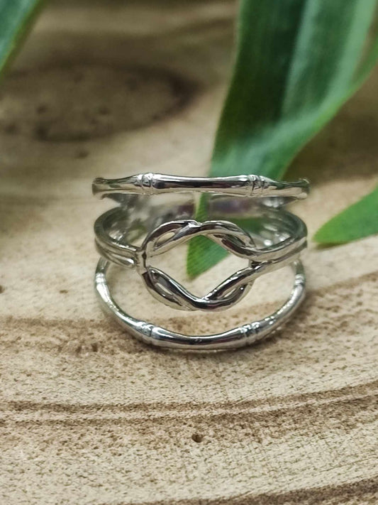 ANILLO NUDO